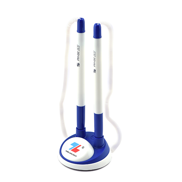 Bút bi PH-02 (0.7) 2 bút cắm bàn (Thiên Long)